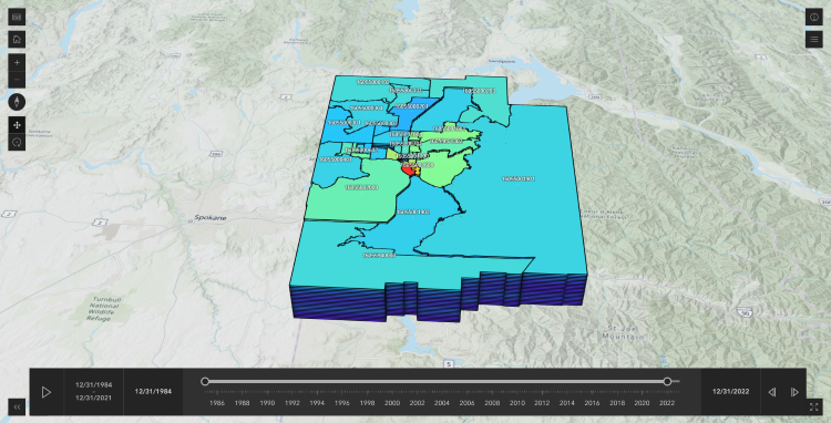 Kooentai County HPI Cube Web Application